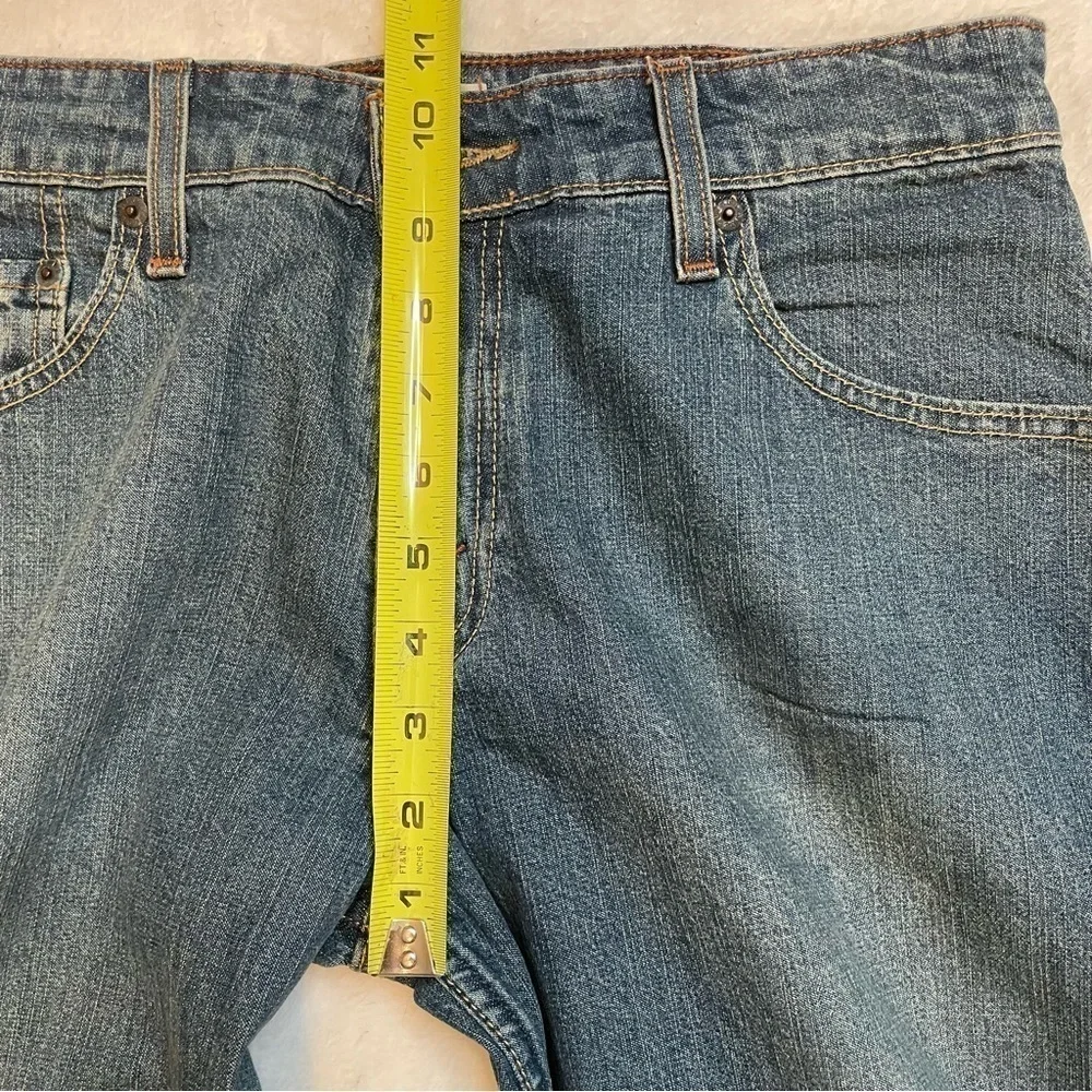 Levi's Signature Bootcut Mid Rise size 10 vintage wash - Picture 11 of 14